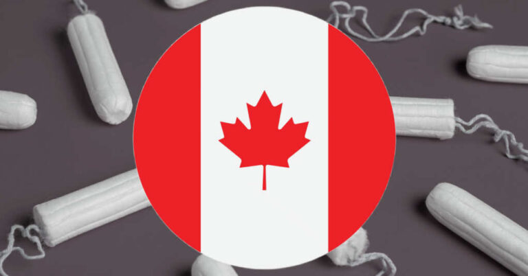 Men Can Now Get Free Tampons for Their Wives in Canadian Men’s Rooms