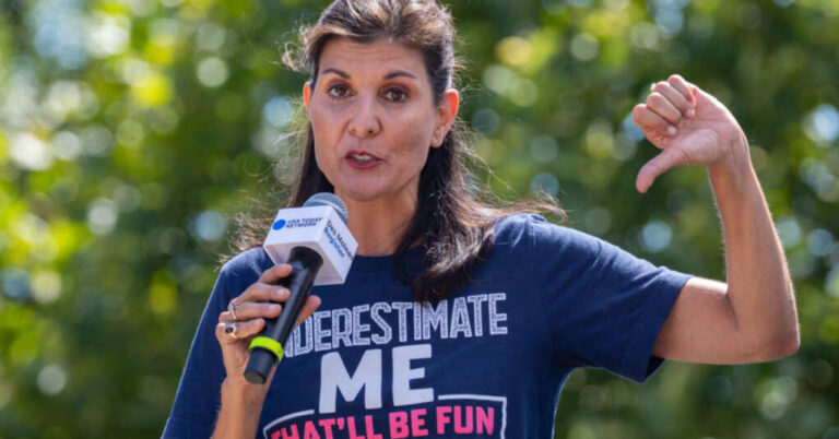 Nikki Haley Forced To Cancel Iowa Campaign Stop When Nobody Shows