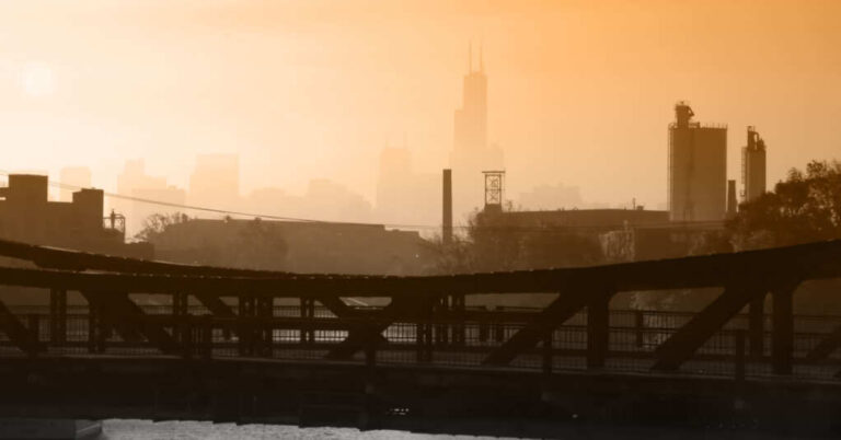 After Years of Nice Weather, Chicago Sues Oil Companies for Global Warming