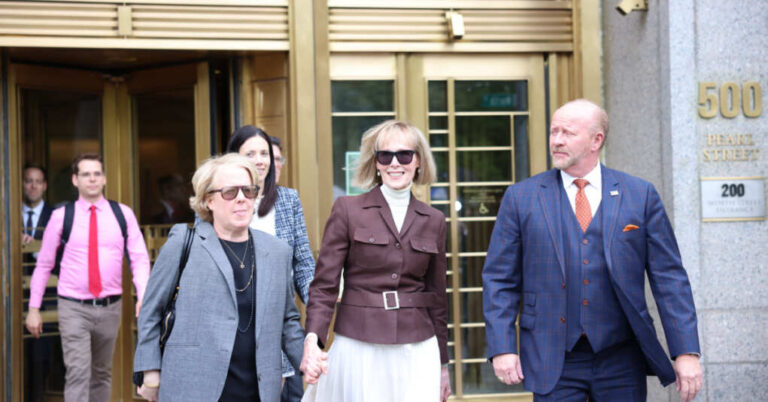 Guess Who’s Biden’s New BFF? Trump Accuser E. Jean Carroll