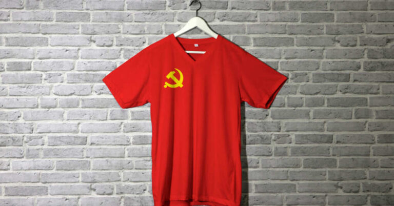 Watch: Democrats Dress up Like Chinese Communists, Wave CCP Flag for Chinese New Year