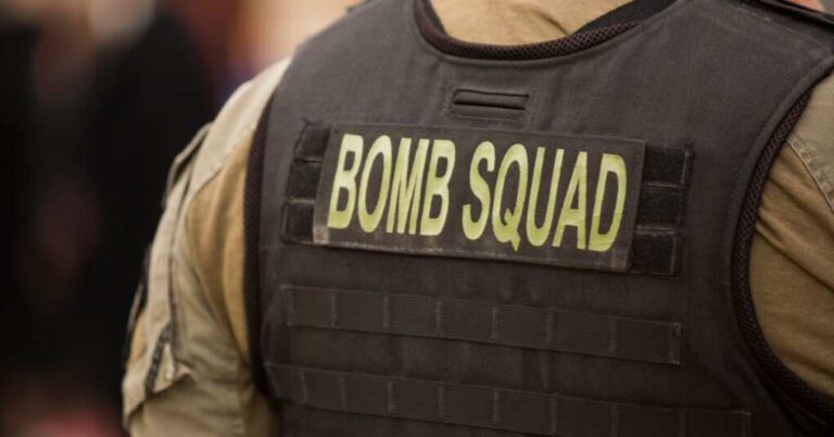 Bomb Squad Deployed After Someone Threw Poop at Biden Advisor’s Home