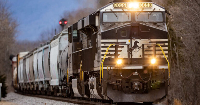 Just Over a Year Later, Another Norfolk Southern Derailment