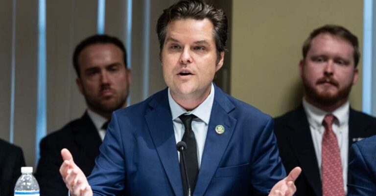 Gaetz Raises Red Flag Over Haitian Migrant Wave