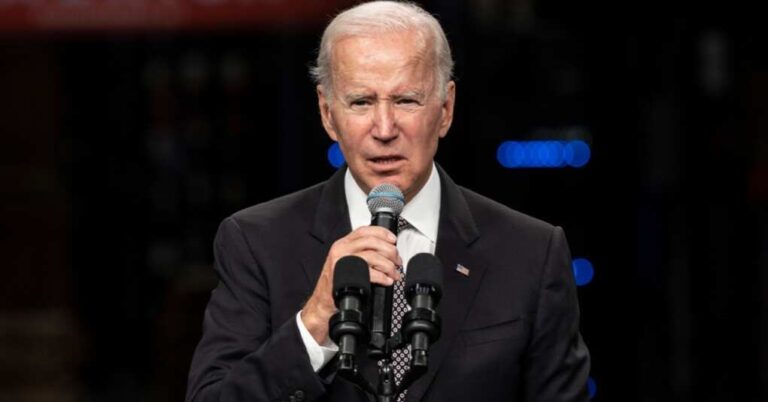 Biden Claims Americans Are Lucky To Wait While He Fights “Corporate Greed” on His Own