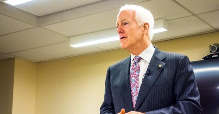 Senator Cornyn’s Bombshell Accusation: Criminal Cartels Running U.S. Immigration