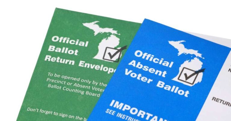 Democrats in Michigan Cry Voter Fraud 