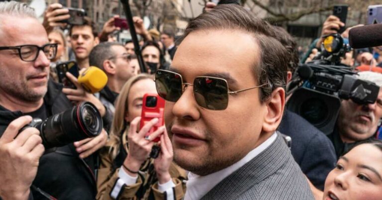 George Santos’s Legal Drama: A Congressional First or a Political Circus?