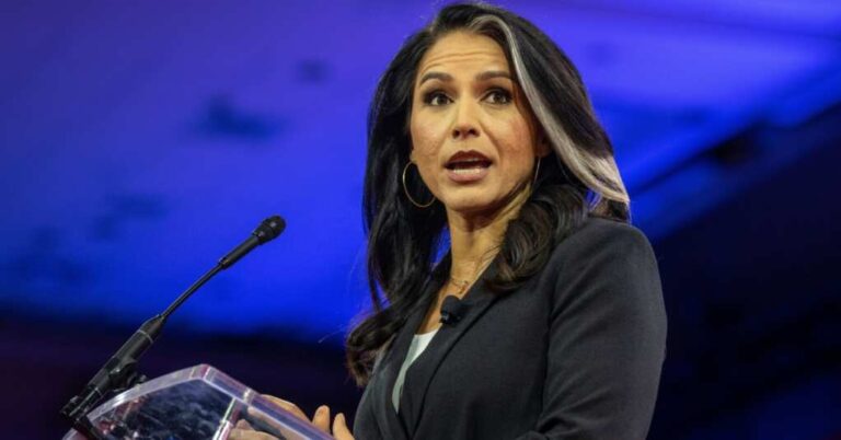 Biden Labeled Tulsi Gabbard a Terrorist and Has Feds Following Her Around Spying on Her