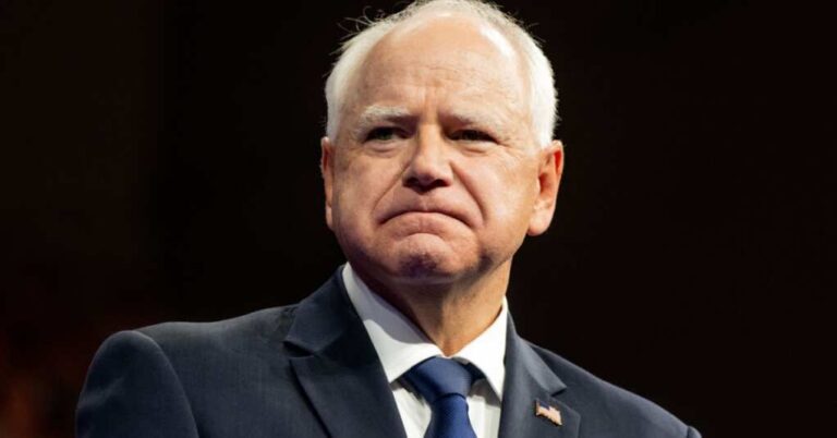 Tim Walz Made Pedophilia a Legal Sexual Orientation in Minnesota Last Year and No One Noticed