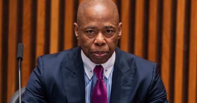 NYC Mayor Eric Adams Indicted After Ticking Off Joe Biden Over Mass Immigration