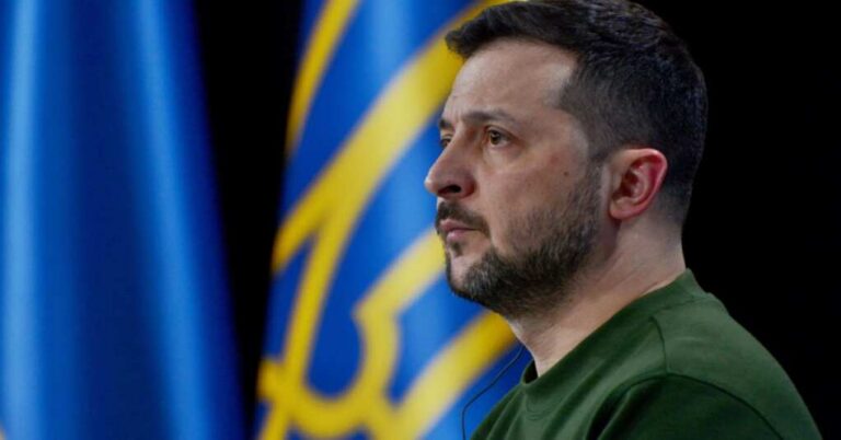 Lunatic Zelensky Threatens to ‘Find’ Nukes and Use Them If Ukraine is Not Allowed into NATO