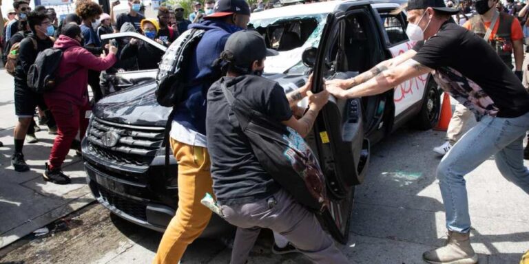 Trump Orders Feds to ‘Liberate’ L.A., Expel Illegals Amid Violent ICE Clashes