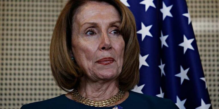 Trump Corners Pelosi—She Could Go To Prison For This