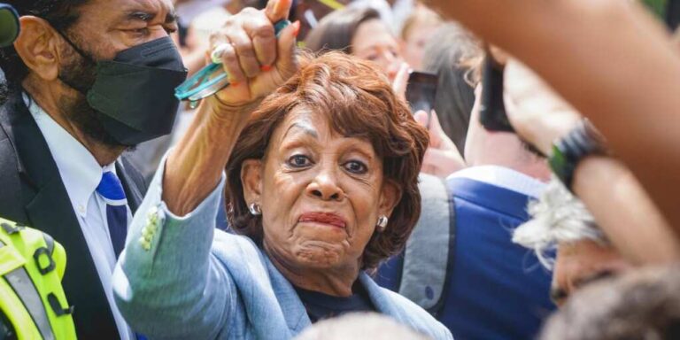 Maxine Waters Issues Civil War Warning Over Immigration Crackdown