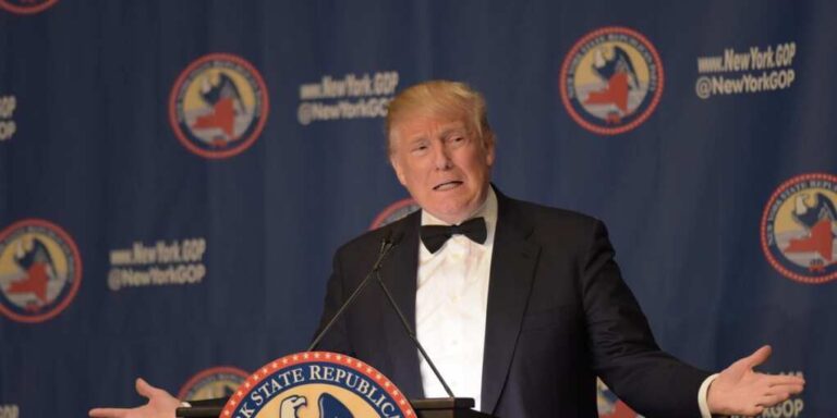 Trump’s Fundraising Juggernaut Leaves Democrats Scrambling