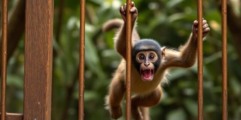 Infected Monkeys On The Loose After Red-State Crash