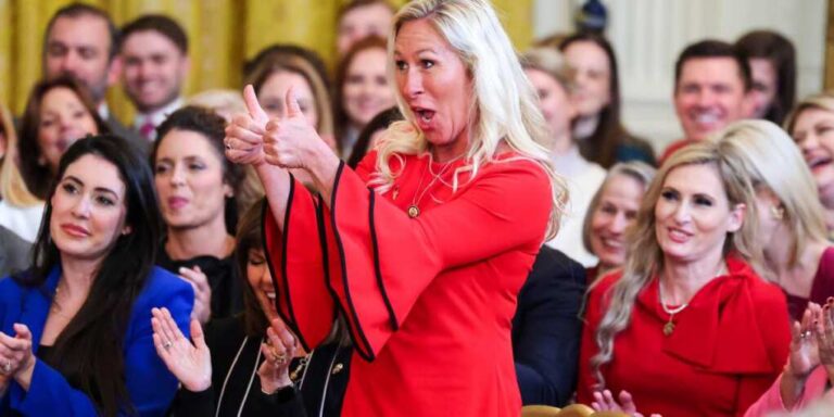 Trump Destroys Marjorie Taylor Greene For “Being A Traitor”