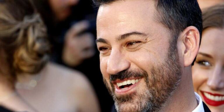 Jimmy Kimmel Mocks Trump Over MTG Feud