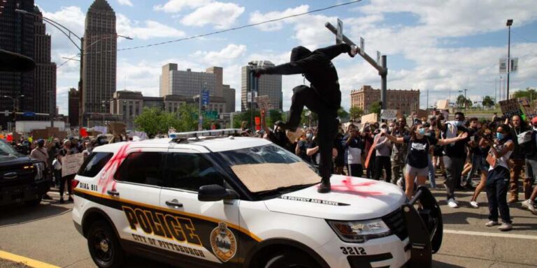 Anti-ICE Rioters Reveal Their True Anti-White Feelings