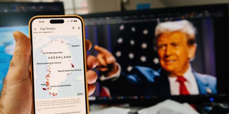 Trump Wants Greenland, Says Military Operation Could Happen