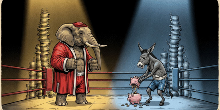 Democrats Freak Out Over New Fundraising Numbers