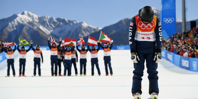 Trump Responds To Olympic Skier Who Disrespected America