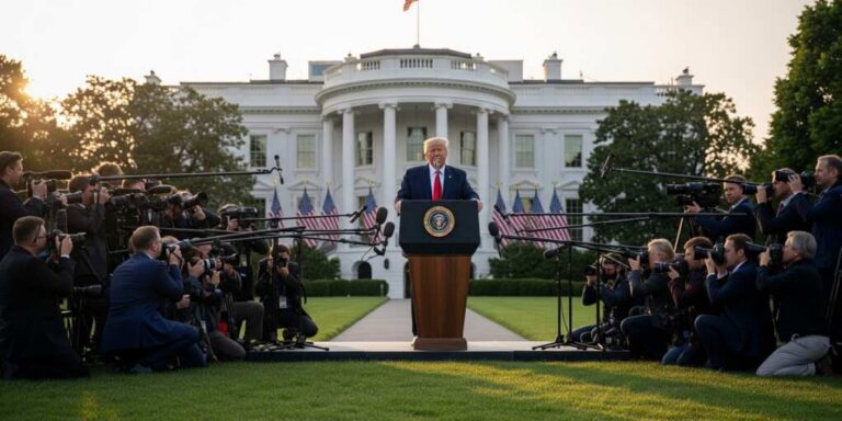 Trump’s Easter Message Has the Left Absolutely Losing It