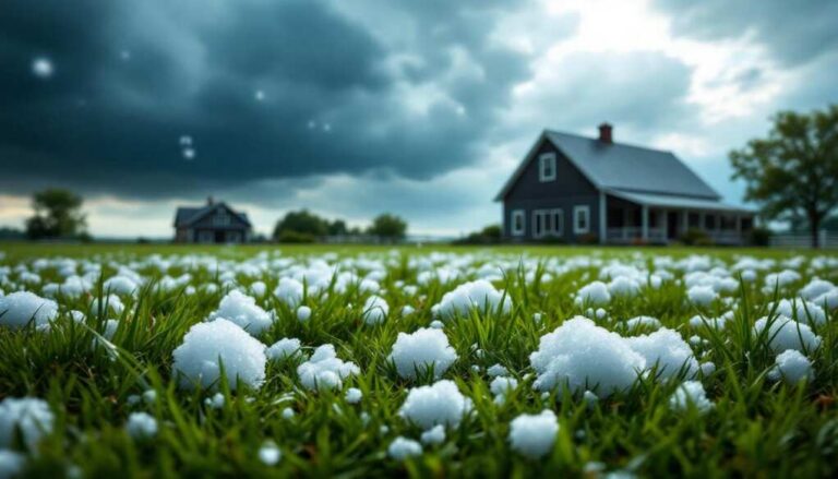 Top Election Official Just Blamed Climate Change for Hail — A Weather Event That’s Literally in the Bible