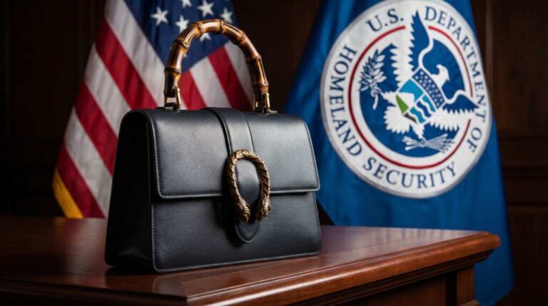 An Illegal Immigrant Stole a Gucci Bag From the Woman Whose Entire Job Is Deporting Illegal Immigrants
