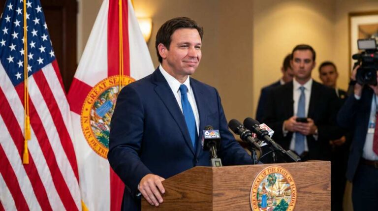DeSantis Trolls Hakeem Jeffries After the Democrat Leader Threatens Florida