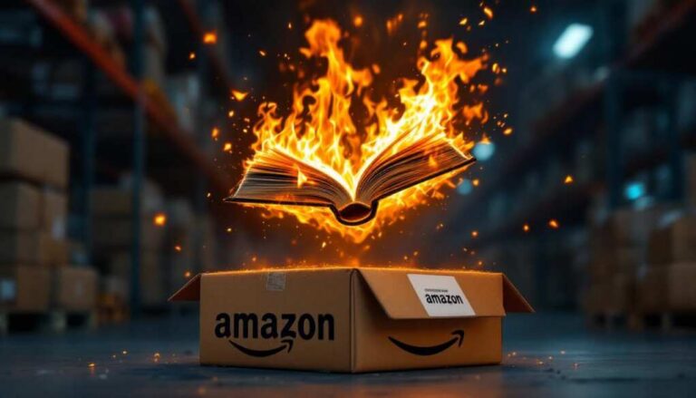 Amazon Yanks Cautionary Novel about Dangers of Mass Immigration Because It Tells the Truth About Democrats Scariest Policy