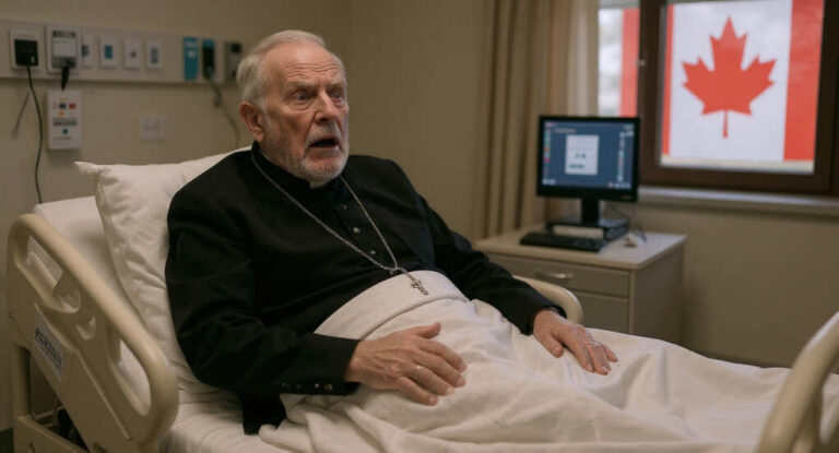 A 79-Year-Old Priest Broke His Hip — And Canada’s Healthcare System Asked Him Twice If He’d Rather Just Die