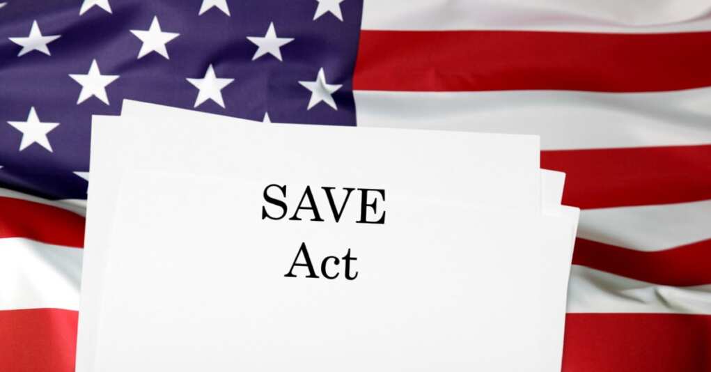 Trump Fights for SAVE Act, GOP Kicks It Down the Road The Tea Party Daily